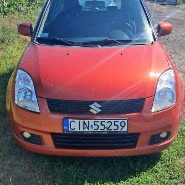 SUZUKI SWIFT 2007 kolor rudy 