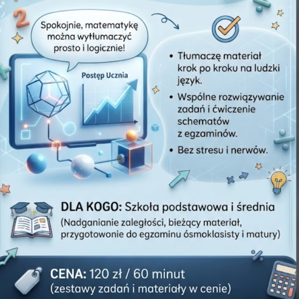 Matematyka korepetycje 