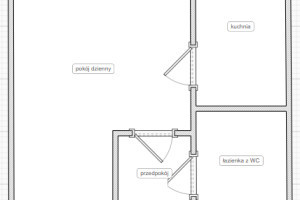 |Kawalerka ok. 27 m2 * II piętro - Osiedle Piastowskie w INOWROCŁAWIU
