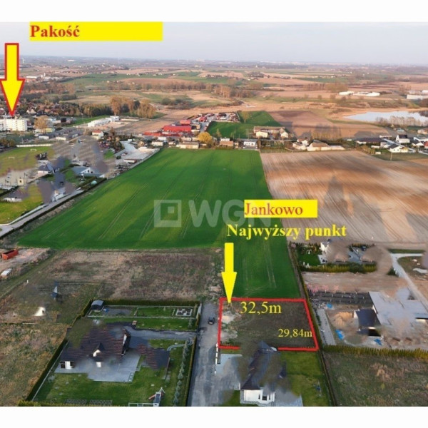 🏡 **Dom z widokiem na Pakość? Zacznij od tej działki! | Jankowo | 976 m²**