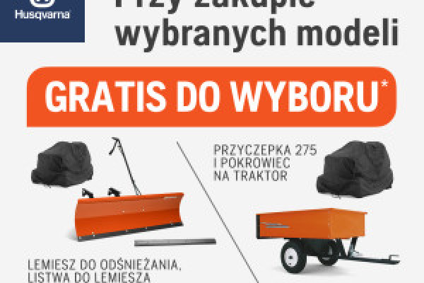 |Jesienne promocje marki HUSQVARNA