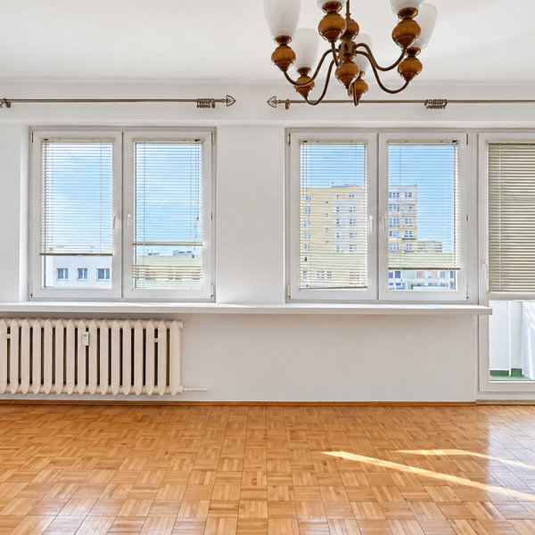 *** OKAZJA CENOWA tylko 4902zł/m2, Przestronne 61m2, 3 osobne pokoje na Rąbinie, pomiędzy AL. Niepodległości, a ulicą Wachowiaka z Ładnym widokiem z obu stron Mieszkania ***