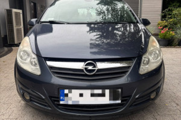 |Opel Corsa 1.2 benzyna 