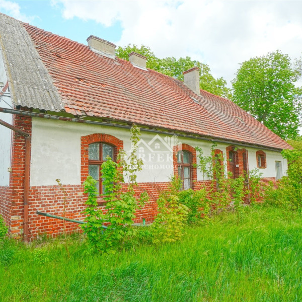 Dulsk k.Inowrocławia | parterowy DOM do remontu z poddaszem | działka 2.453 m2 