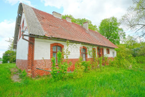 |Dulsk k.Inowrocławia | parterowy DOM do remontu z poddaszem | działka 2.453 m2 
