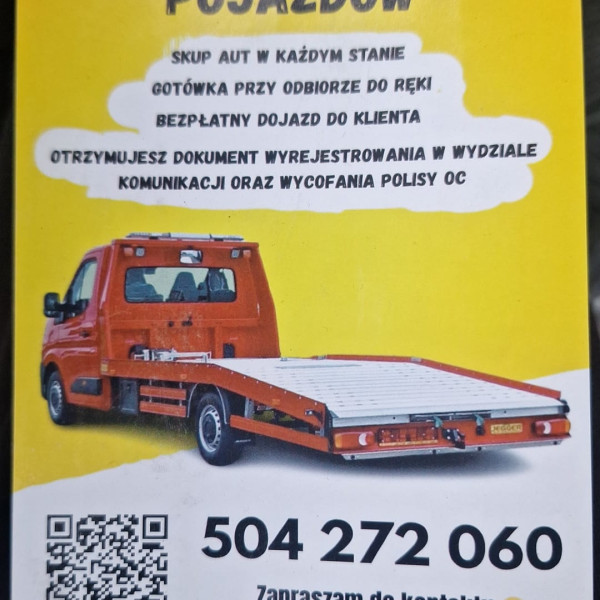 Skup Aut-Kasacja-Złomowanie Pojazdów