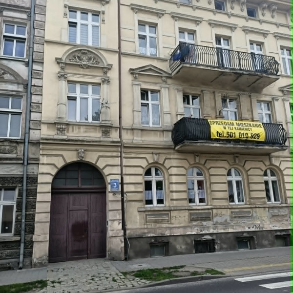 Mieszkanie 2 pokojowe w kamienicy, Inowrocław