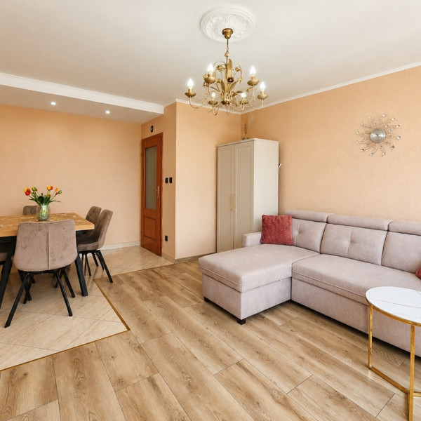 Mieszkanie przy Solankach! Komfortowe 3 pokoje, duży balkon!