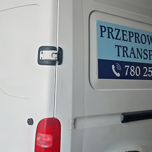 Przeprowadzki, Transport 