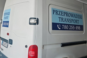 |Przeprowadzki, Transport 