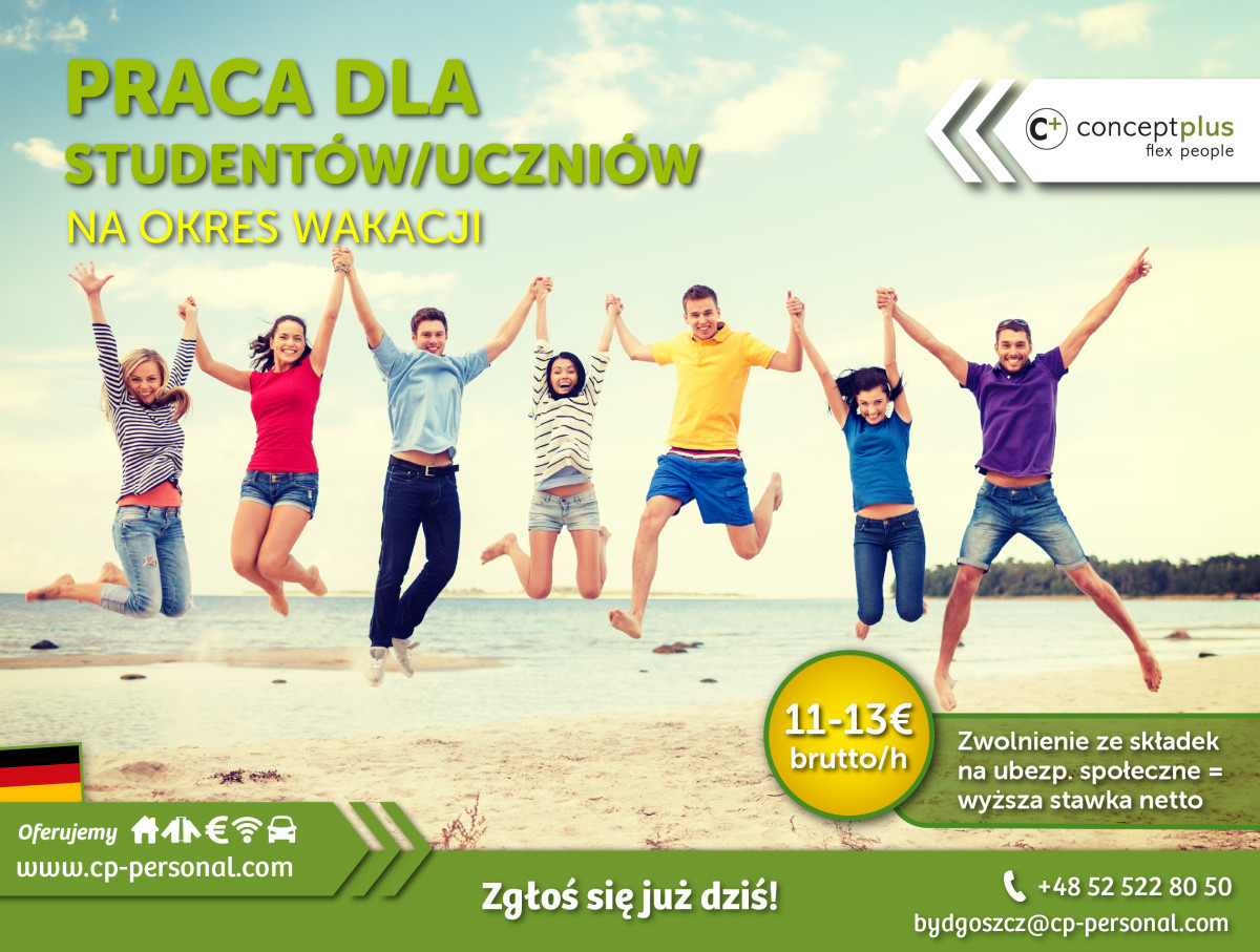 Inowrocław - Dam Pracę-Praca Dla STUDENTÓW / MATURZYSTÓW Na... Ino ...