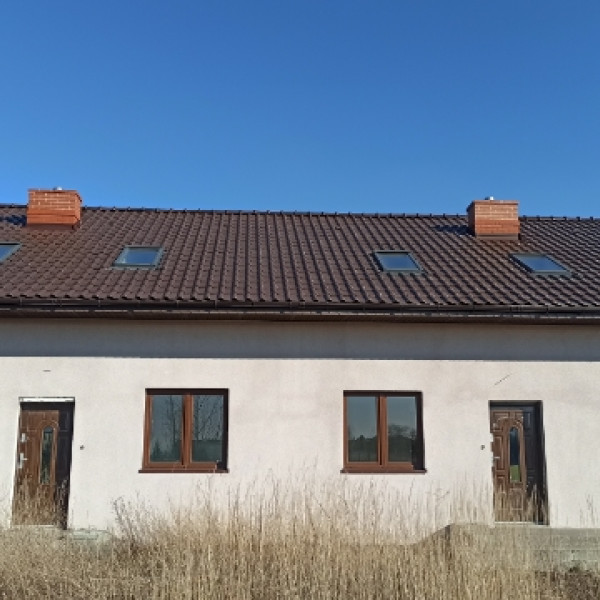 Dom w zabudowie bliźniaczej blisko Inowrocławia