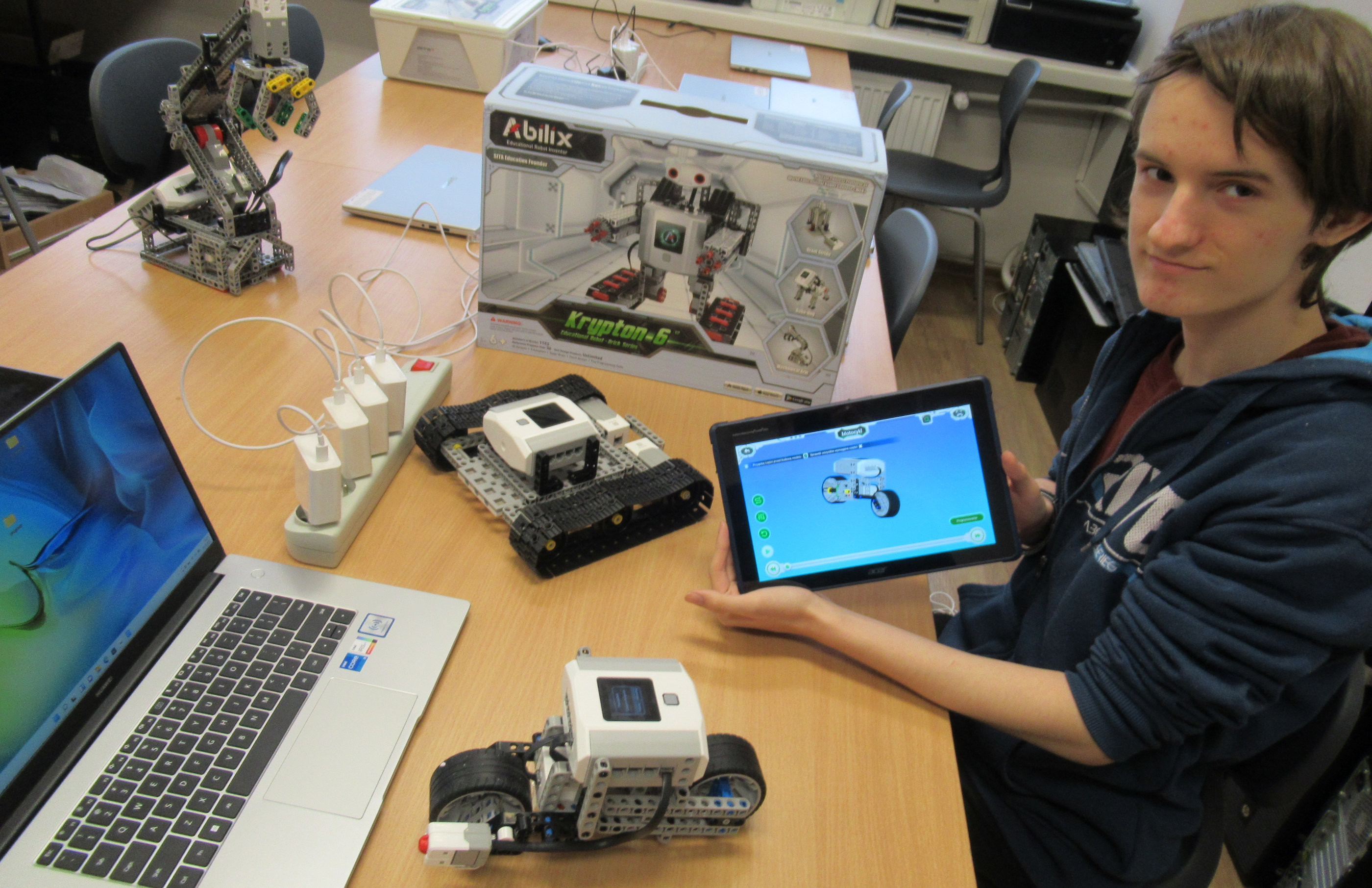 Rekrutacja 4 ZS Łokietek