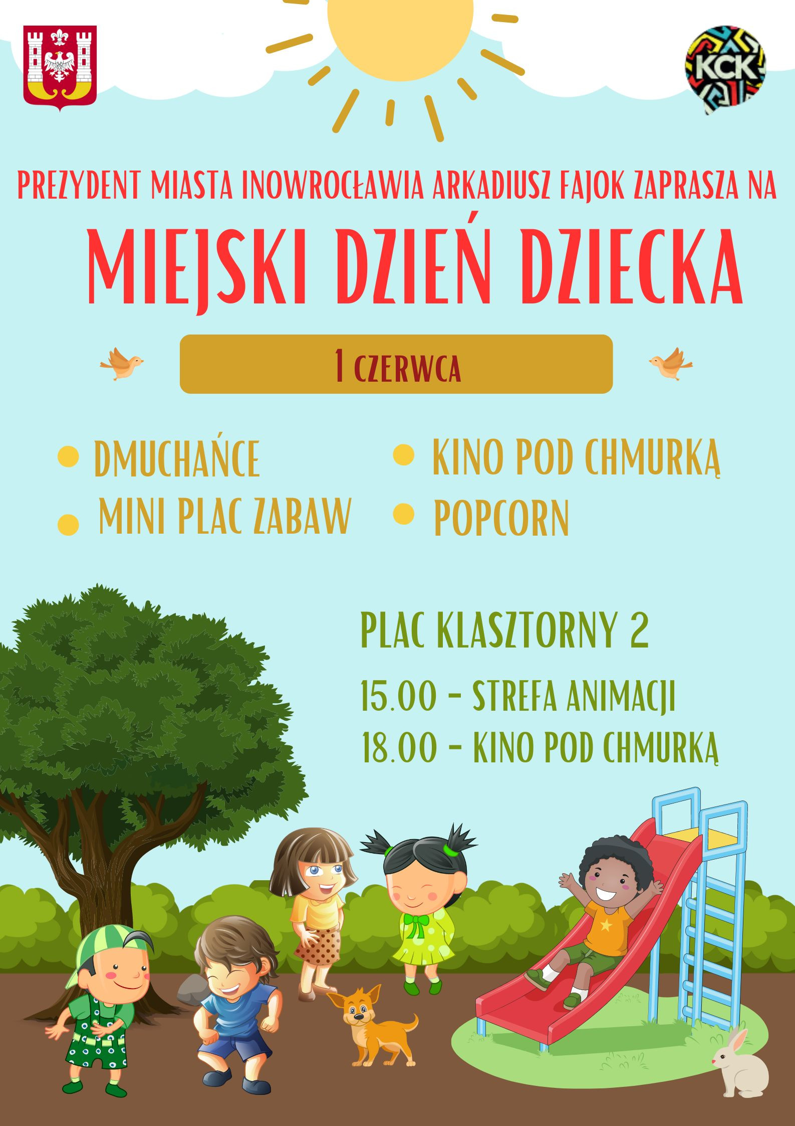 Dzień Dziecka plakat