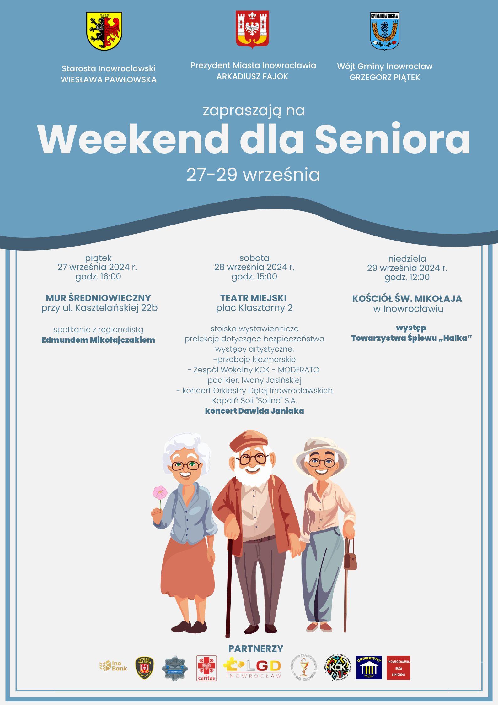 Weekend z myślą o seniorach w Inowrocławiu