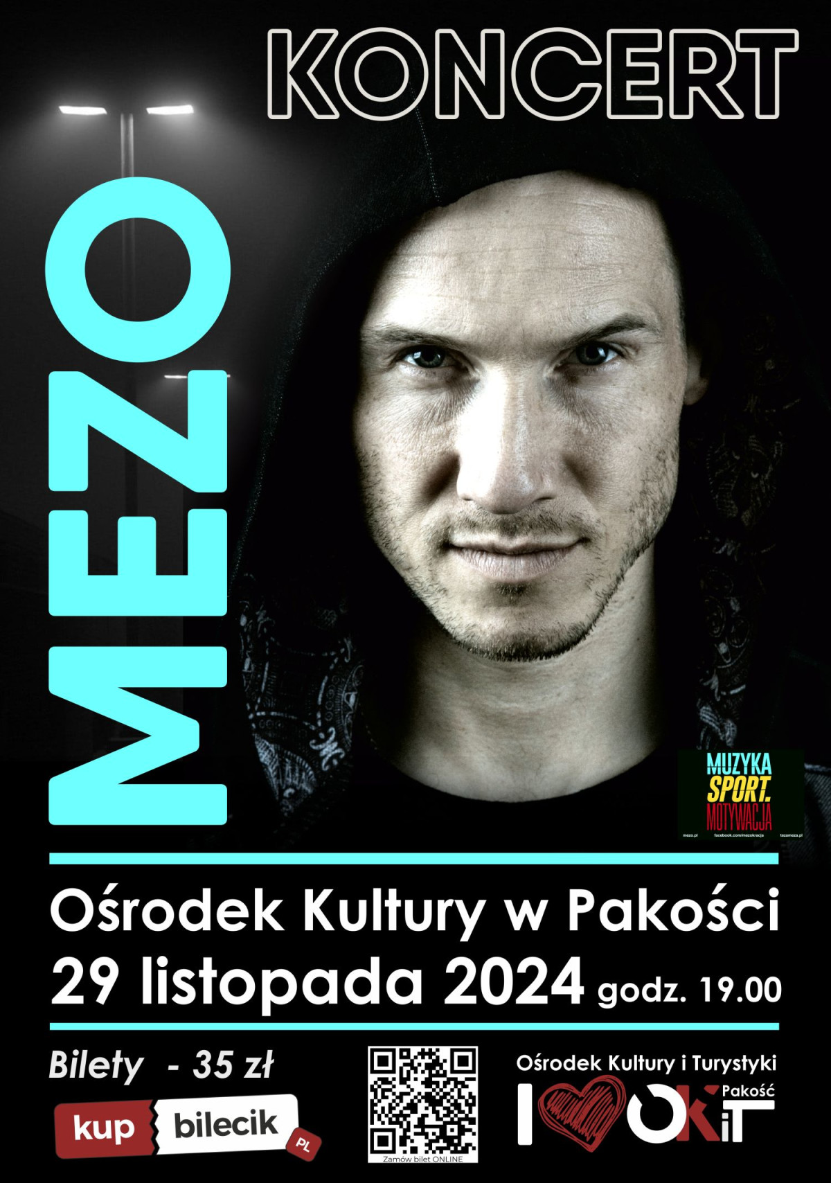 MEZO - PLAKAT