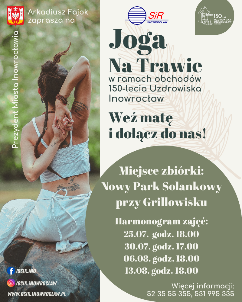 Joga Na Trawie (800 x 1000 px)