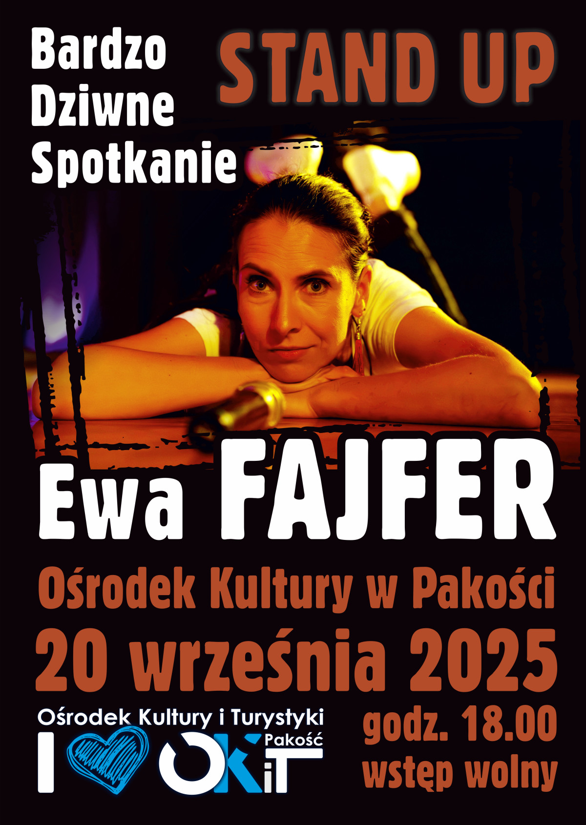 ewa fajfer stebd up - pion