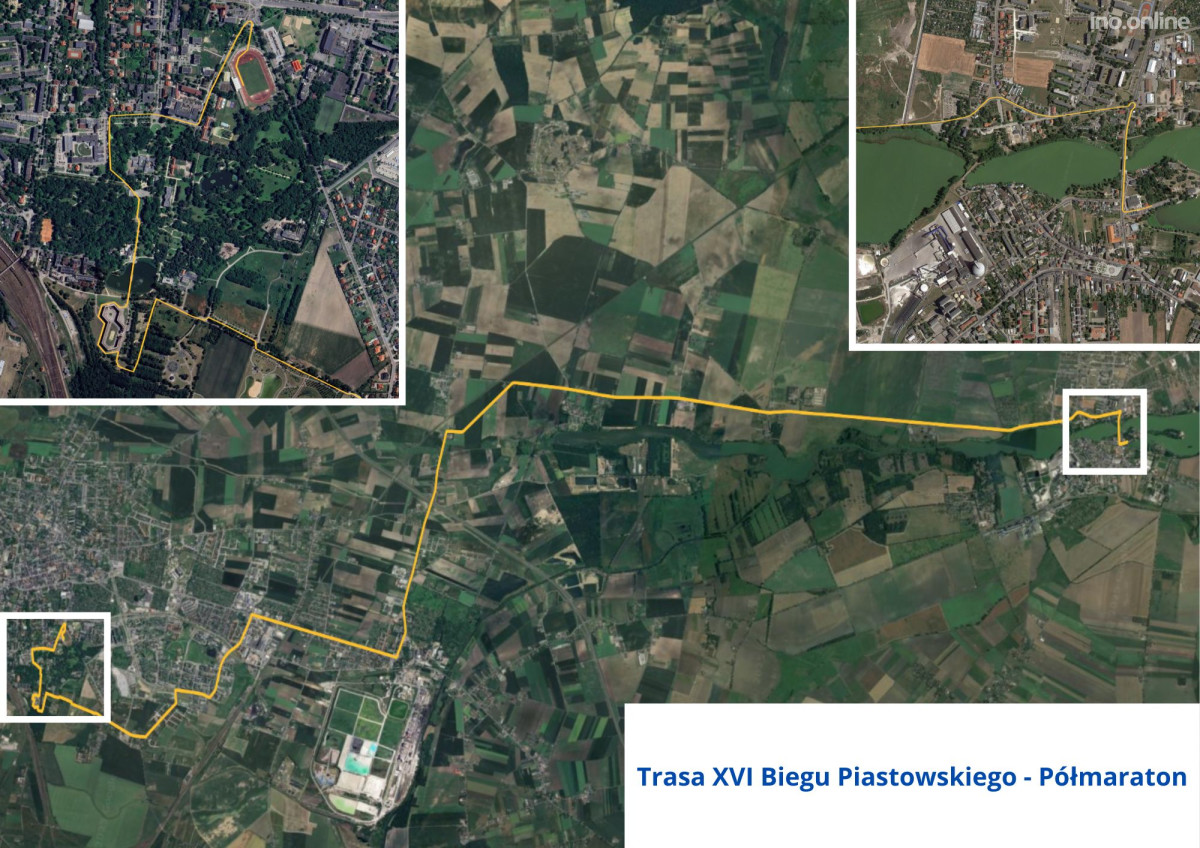 Trasa_XVI_Biegu_Piastowskiego