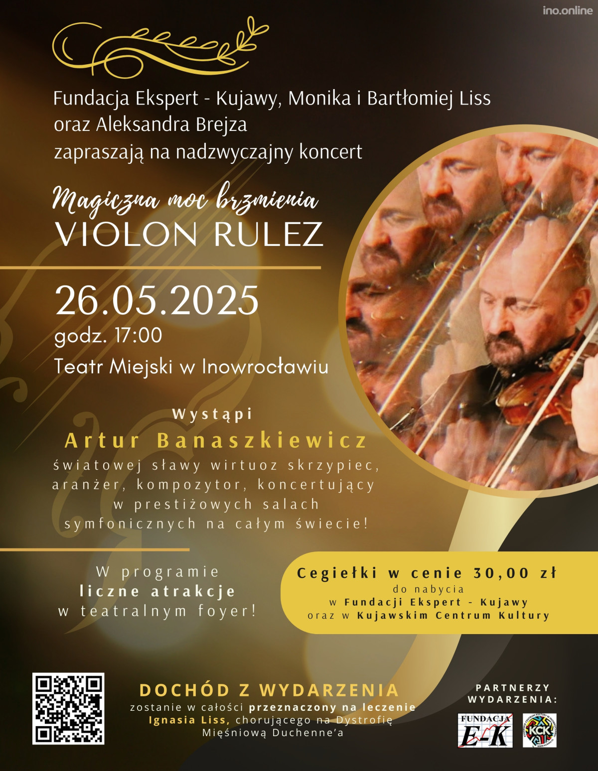 Koncert Ola Brejza