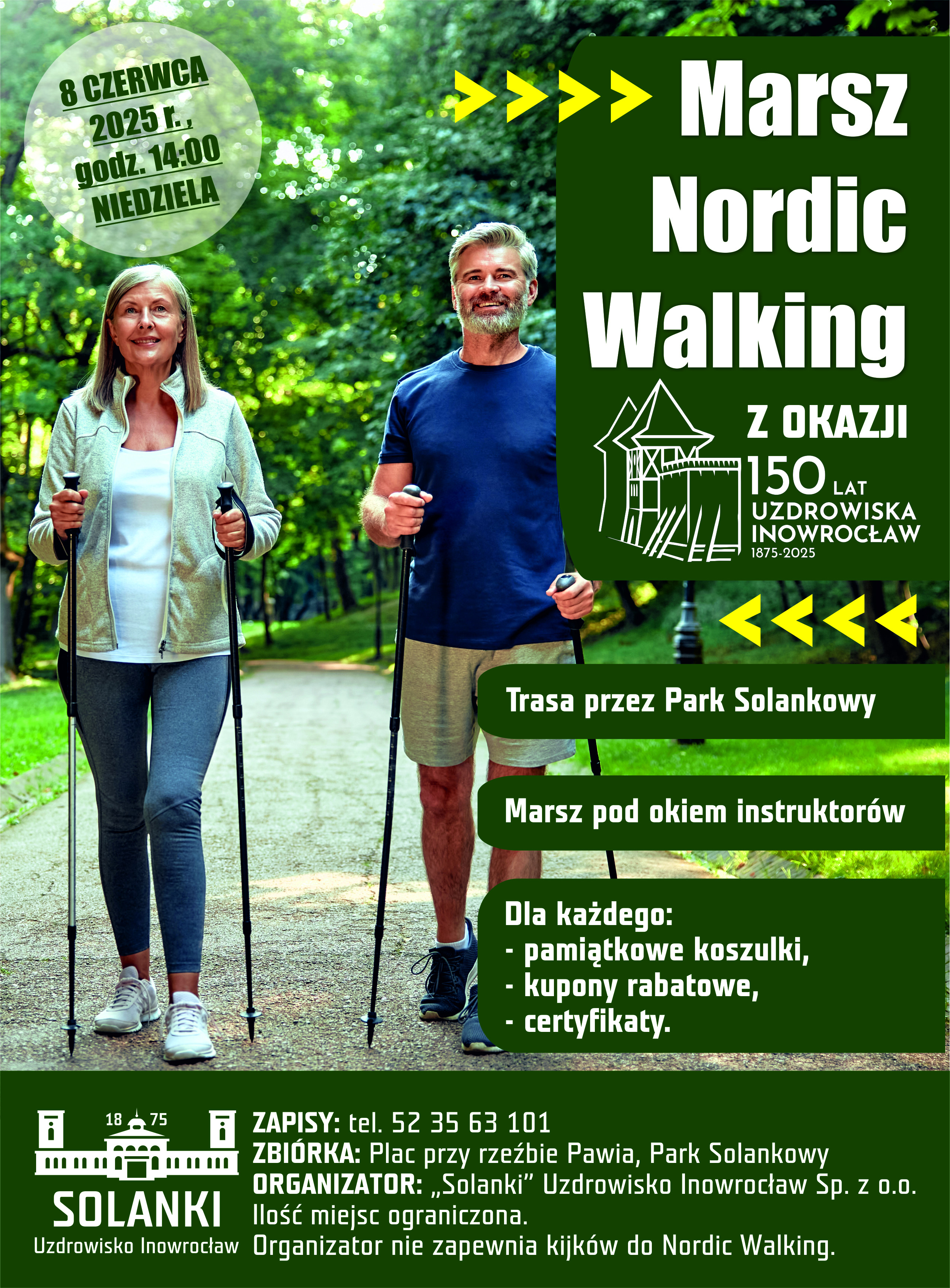 Marsz Nordic Walking