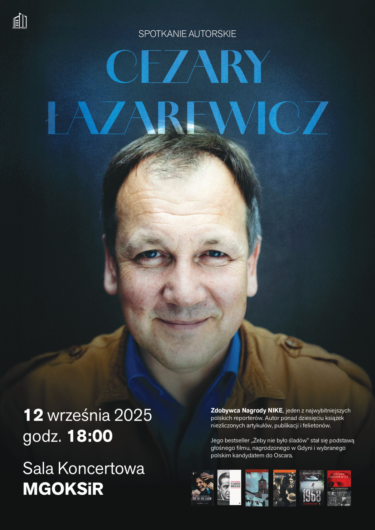 PLAKAT SPOTKANIE AUTORSKIE A3 CEZARY ŁAZAREWICZ-2_page-0001