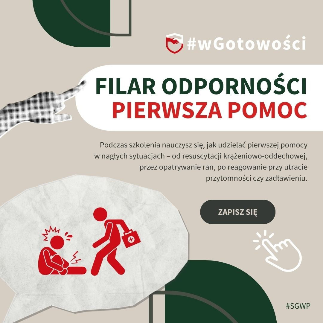 filary pierwsza pomoc