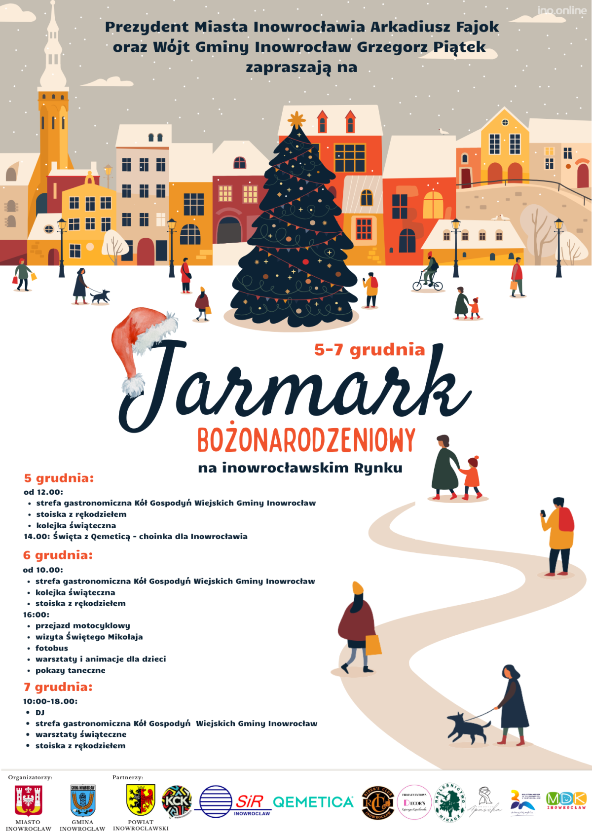 Jarmark Bożonarodzeniowy Inowrocław