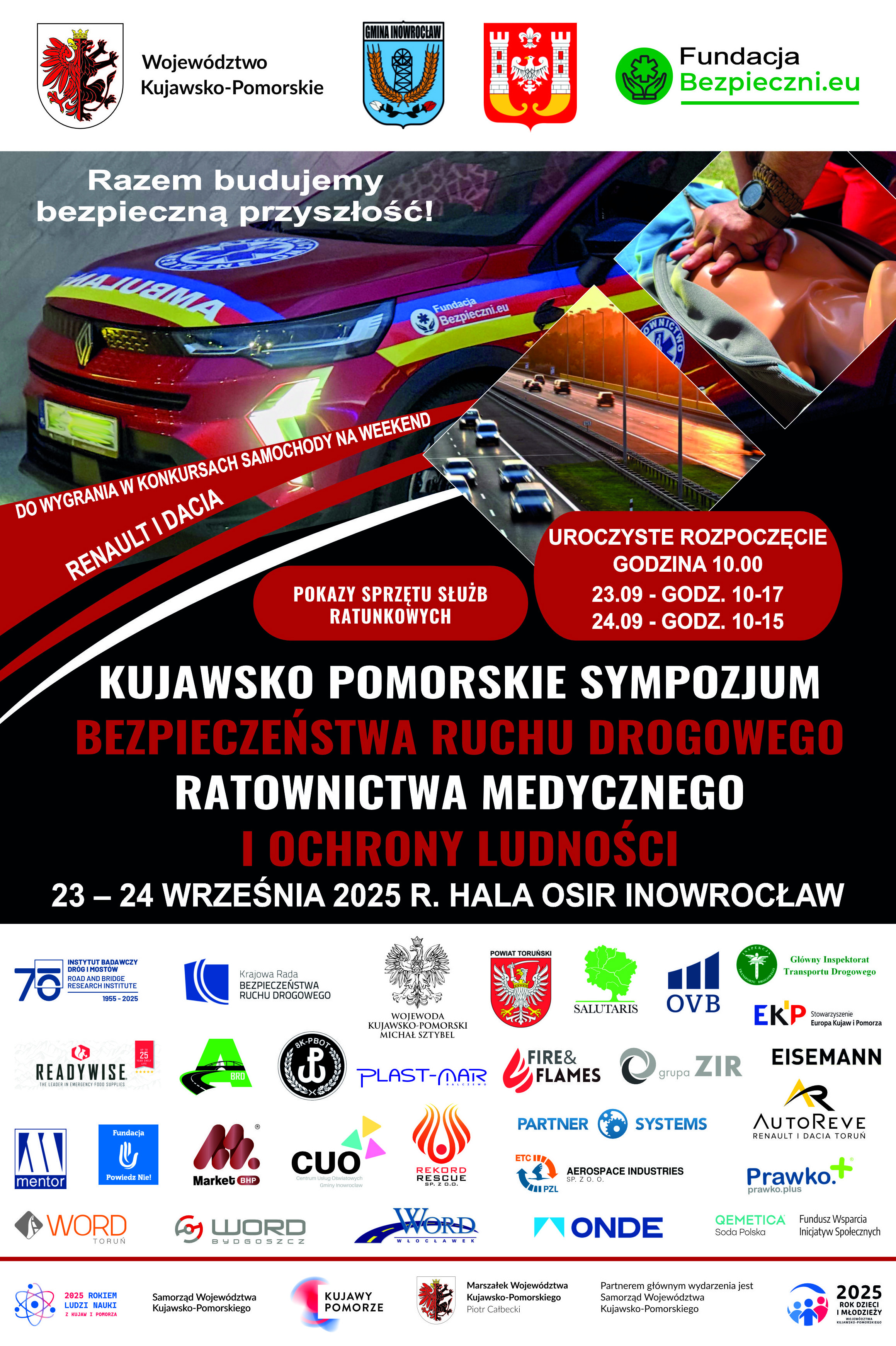 Plakat - Kujawsko pomorskie sympozjum 2025