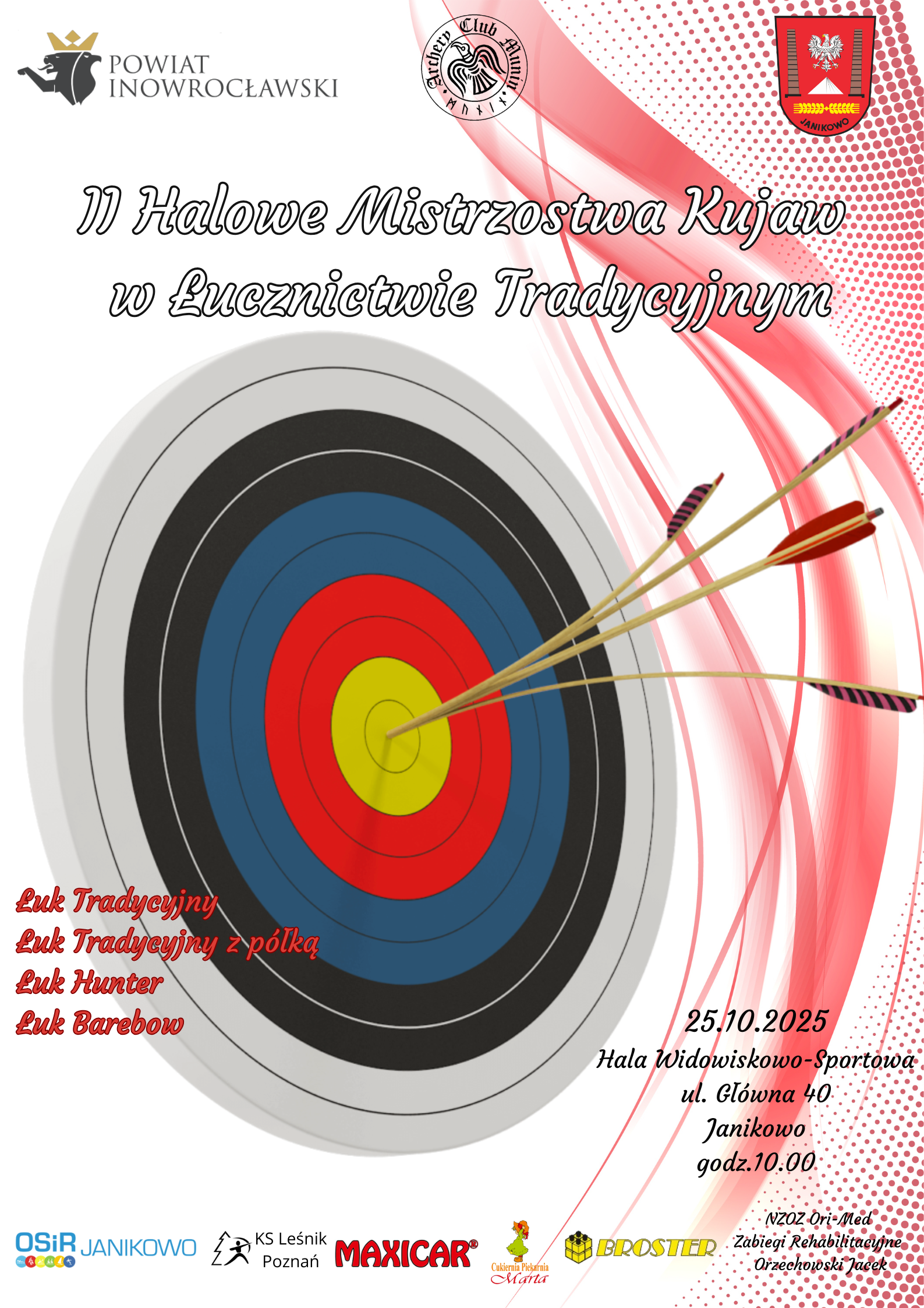turniej łuczniczy 2025