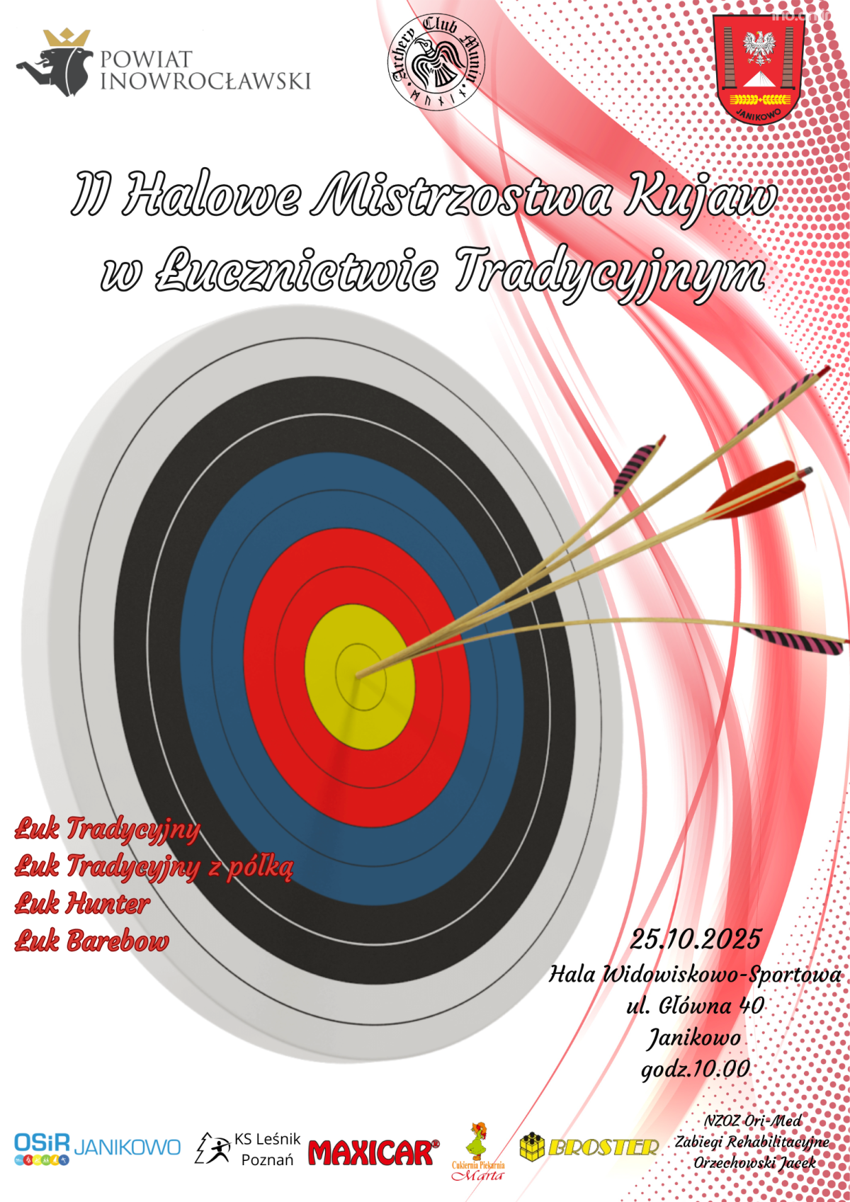 turniej łuczniczy 2025