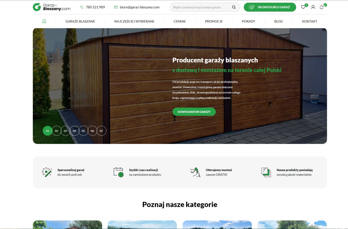 garaz blaszany