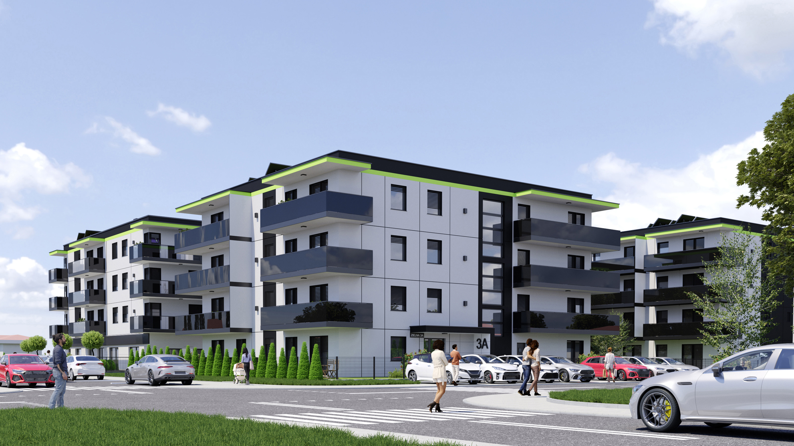 PRO J 04 - flat BLOK C