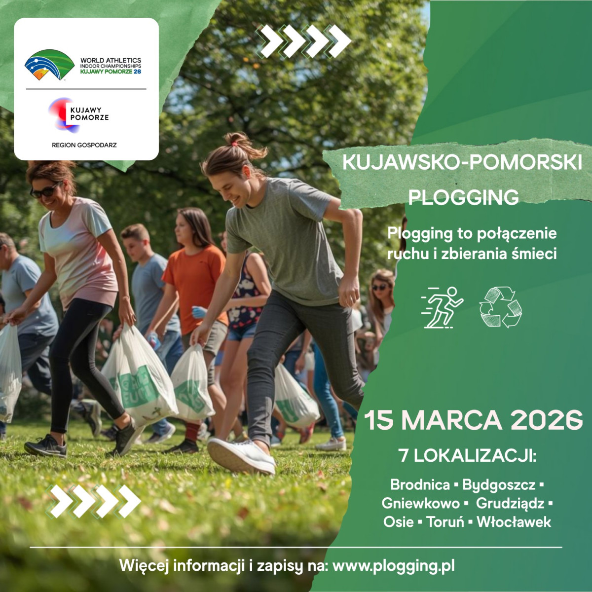 KUJAWSKO-POMORSKI PLOGGING  plakat