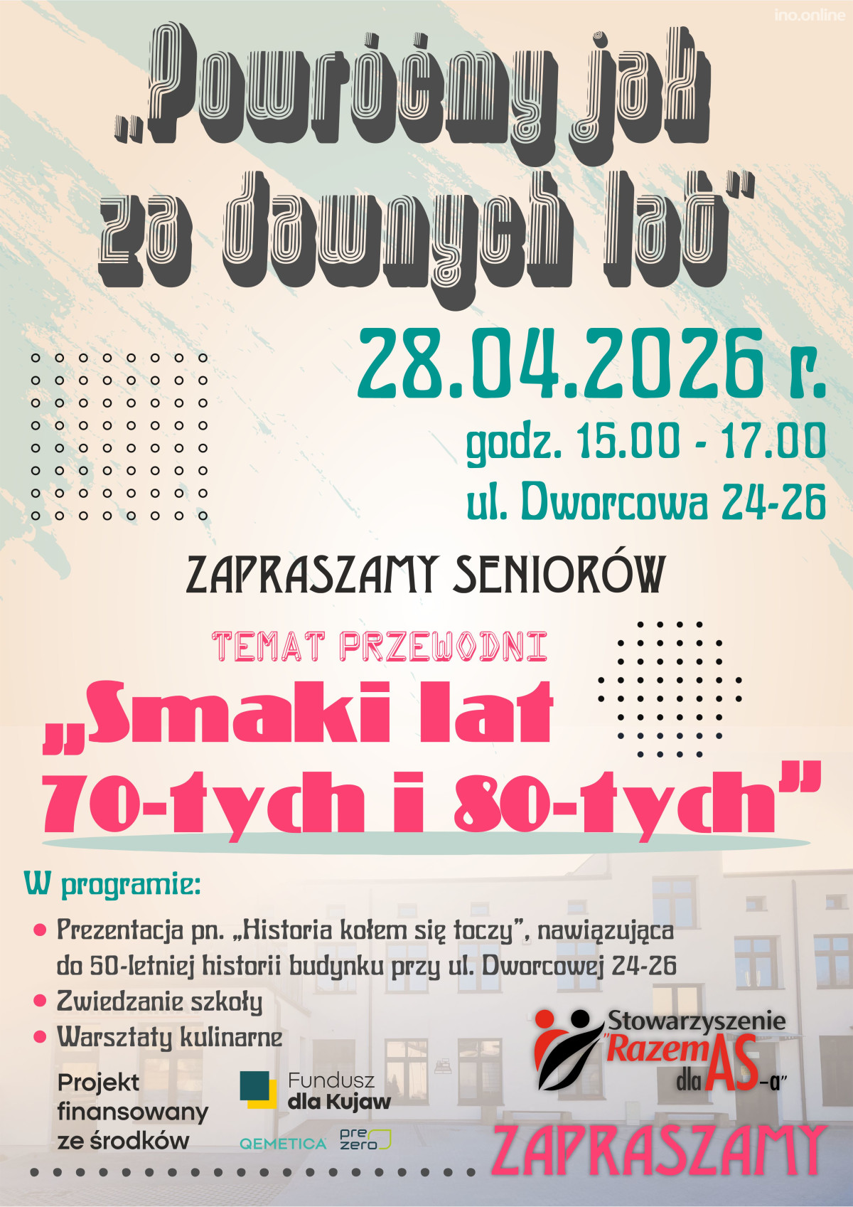 Plakat powróćmy jak