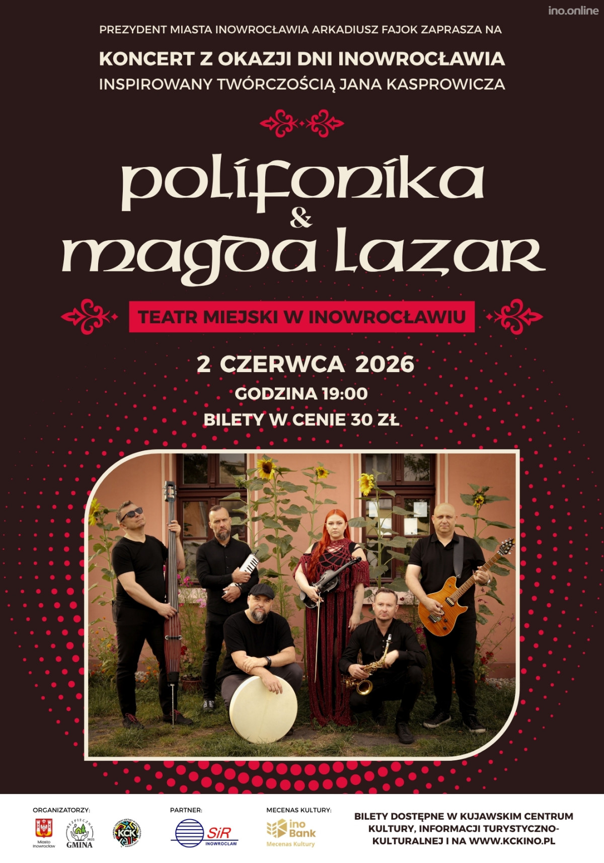 Polifonika i Magda Lazar - Dni Inowrocławia - 2026