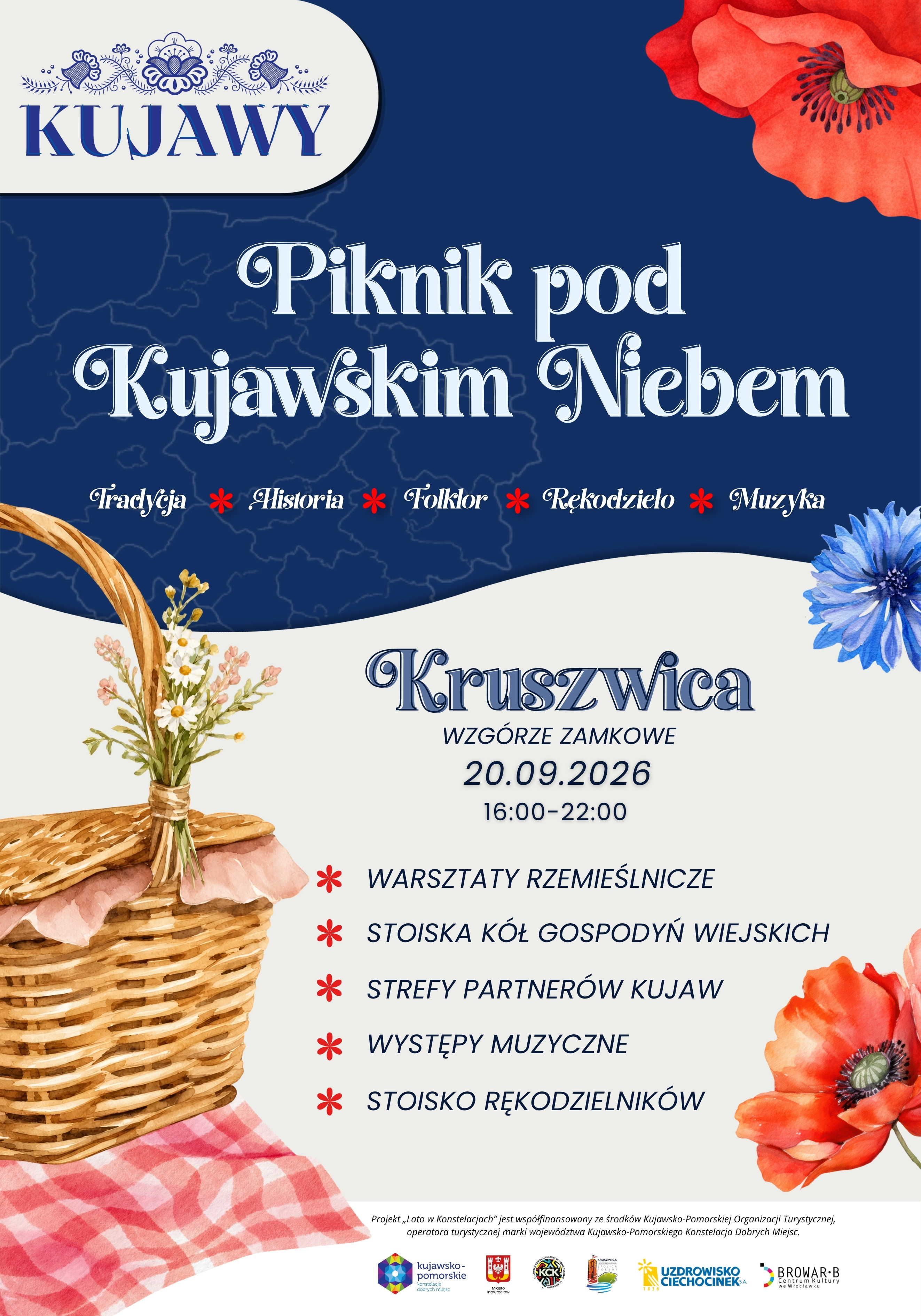 Piknik pod kujawskim niebem - Kruszwica