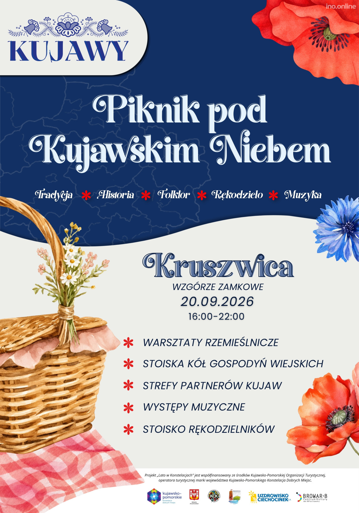 Piknik pod kujawskim niebem - Kruszwica