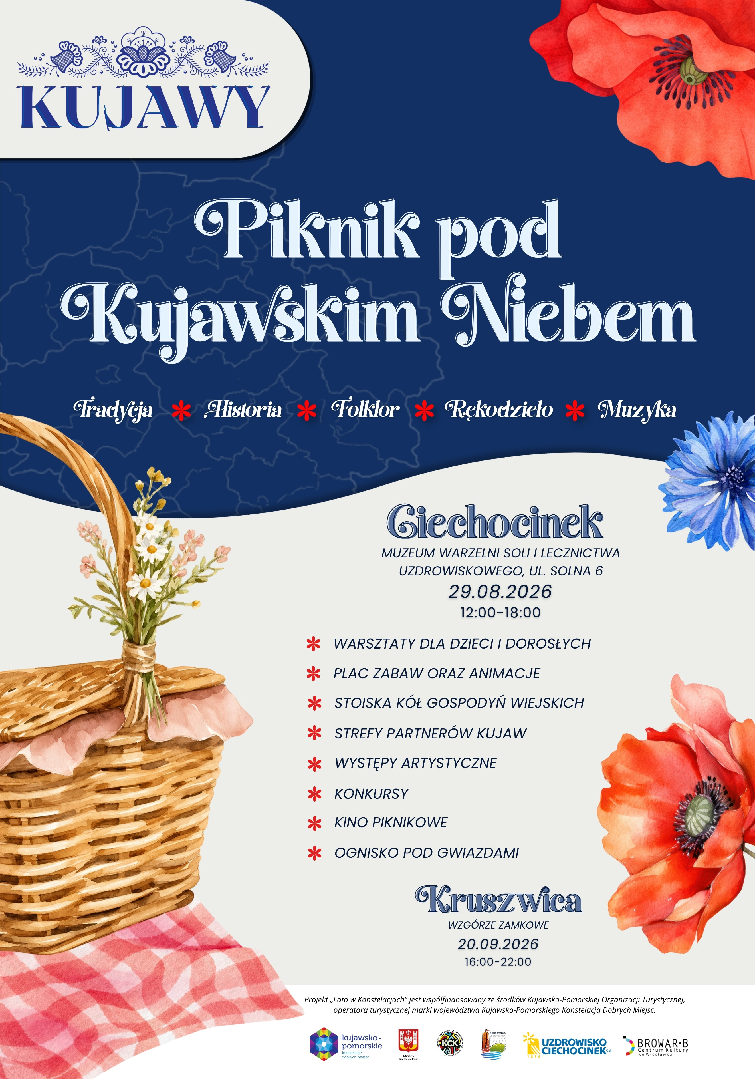 Piknik pod kujawskim niebem - Ciechocinek