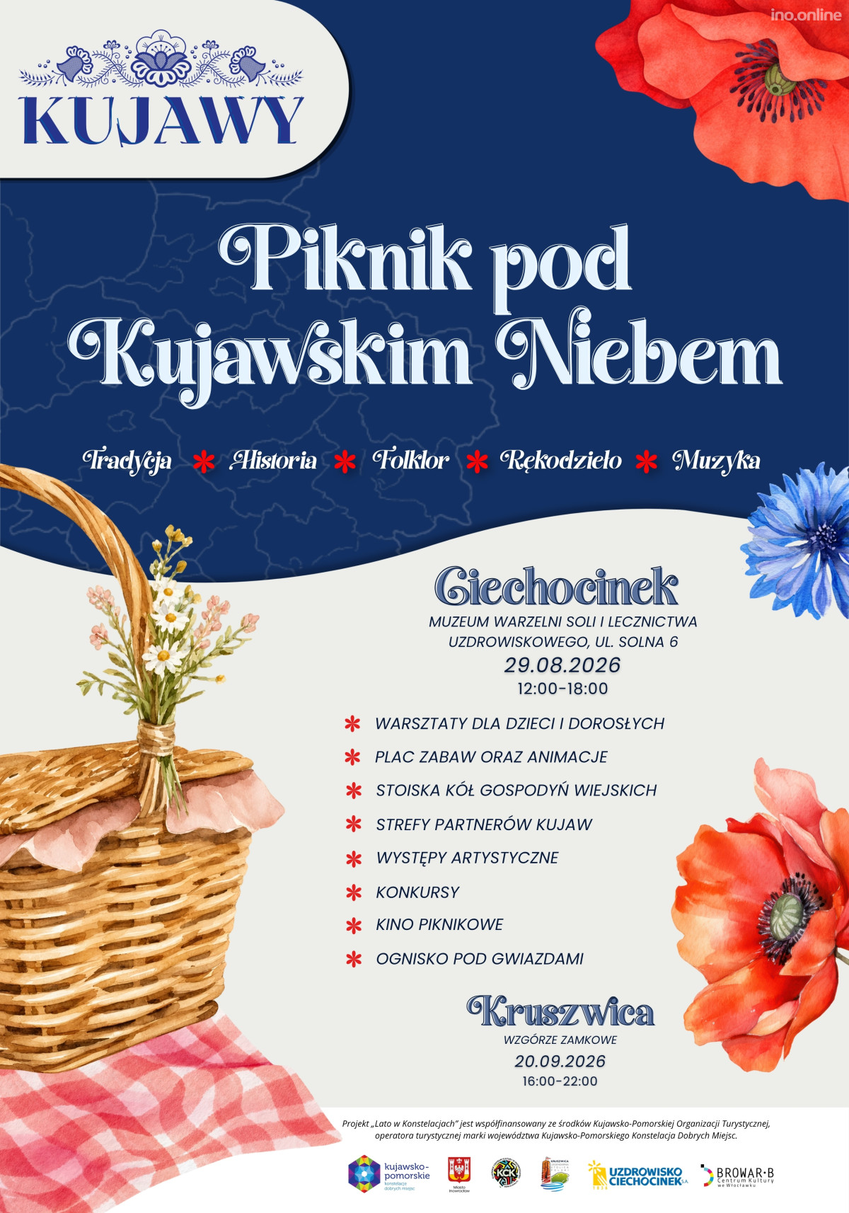 Piknik pod kujawskim niebem - Ciechocinek