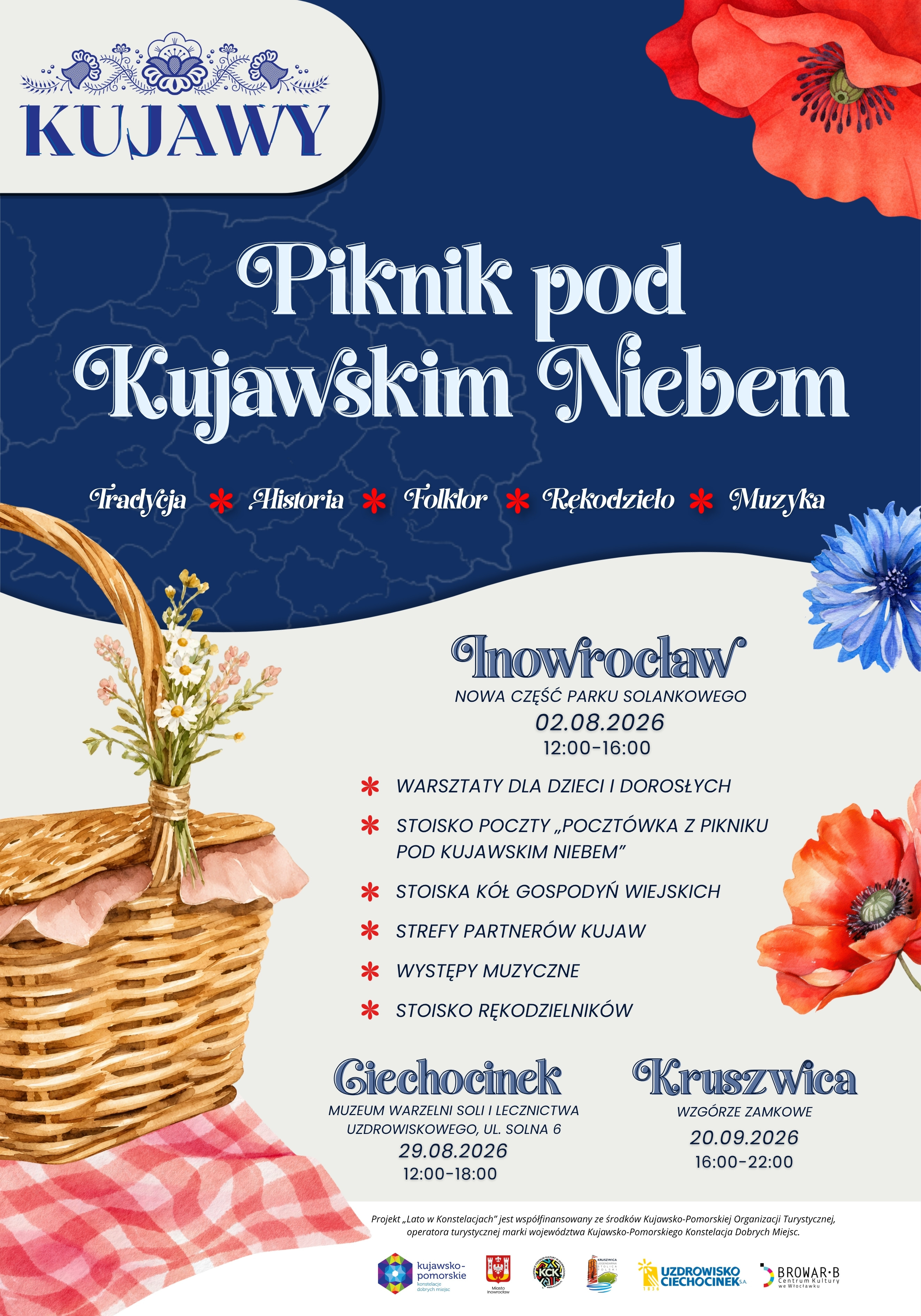 Piknik pod kujawskim niebem - Inowrocław