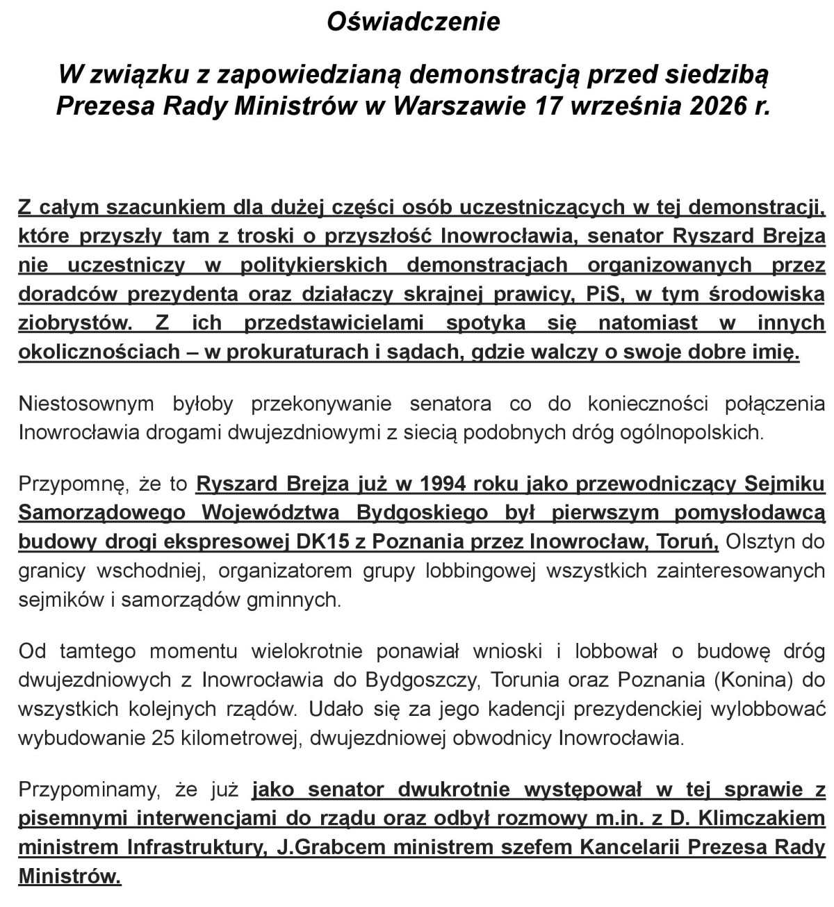 Komukkkkknikat prasowy Senator Ryszard Brejza 16.09.2026-page-001