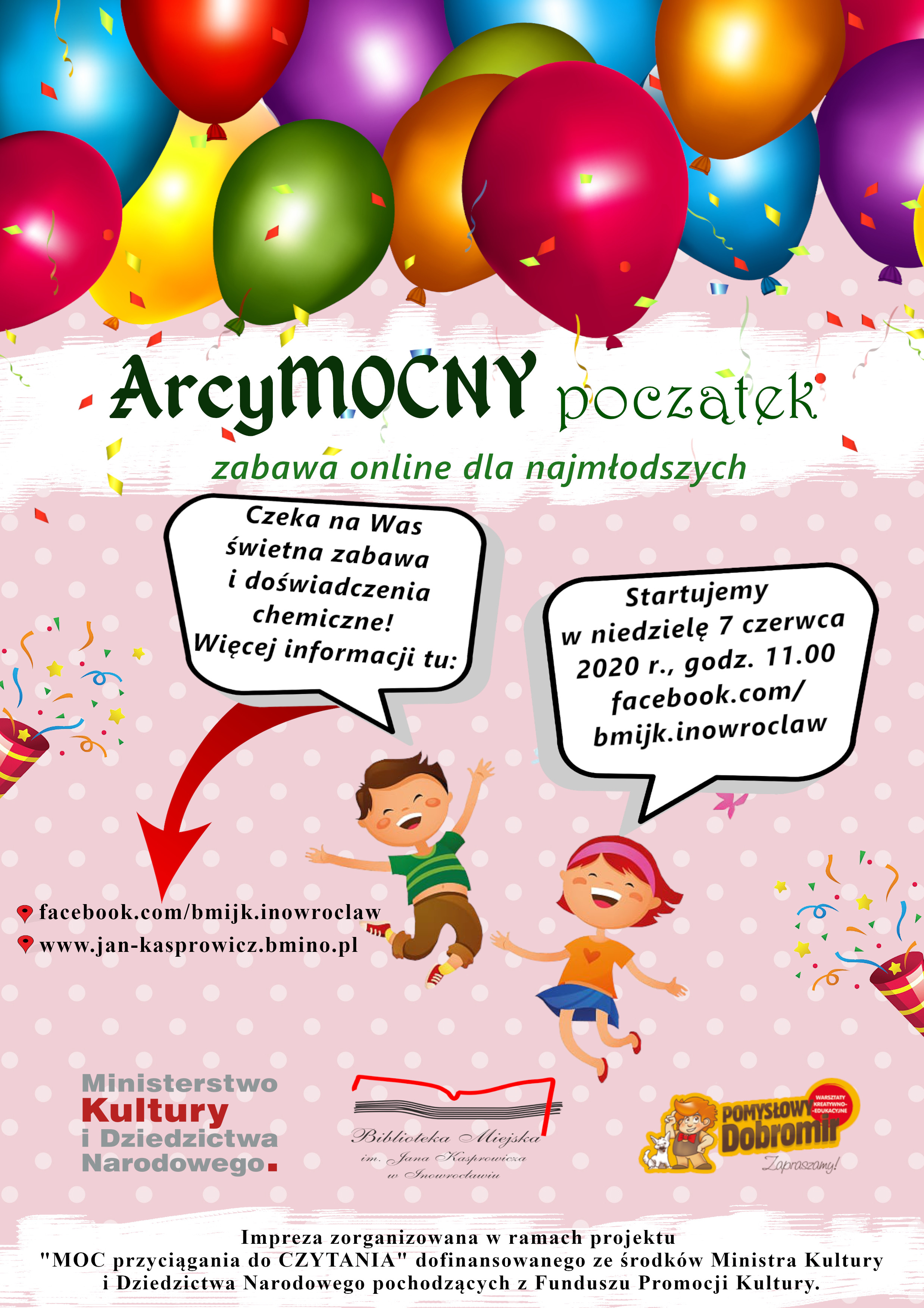 ArcyMOCNY początek