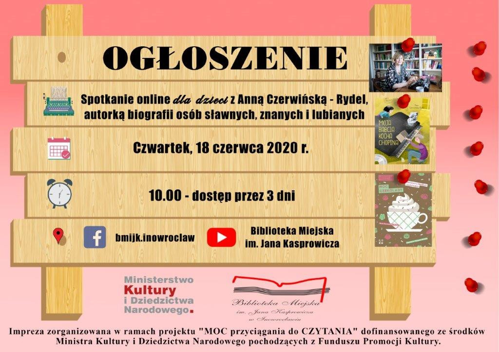 Czerwińska Rydel plakat