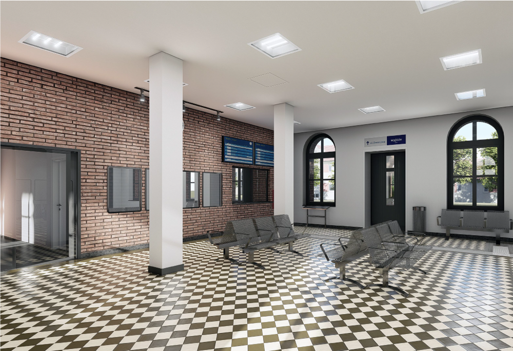 Mogilno - wizualizacja wnętrze