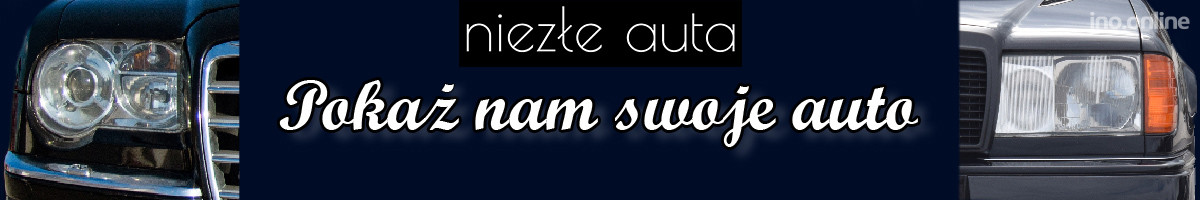 baner pokaz nam swoje auto