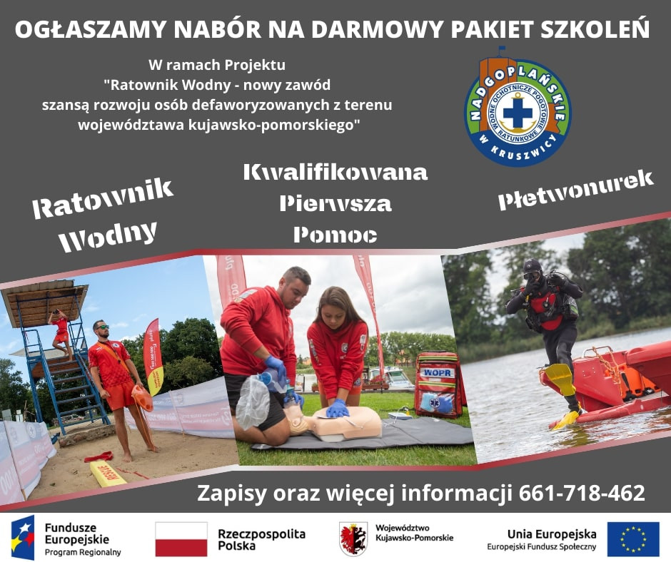 Plakat Ratownik nabór nr 3