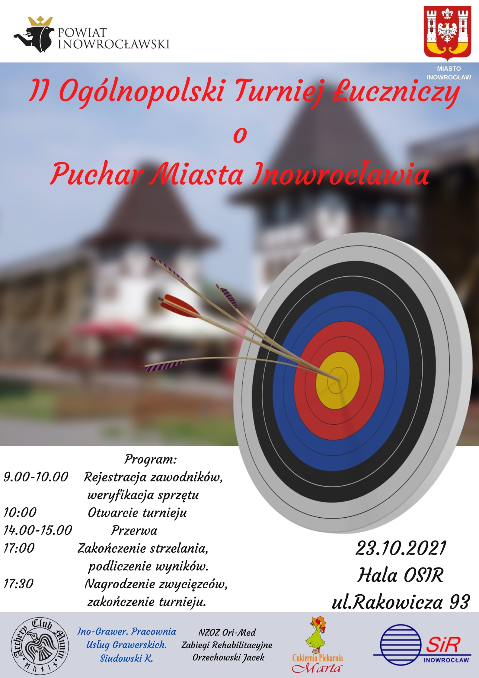 turniej łuczniczy 2021