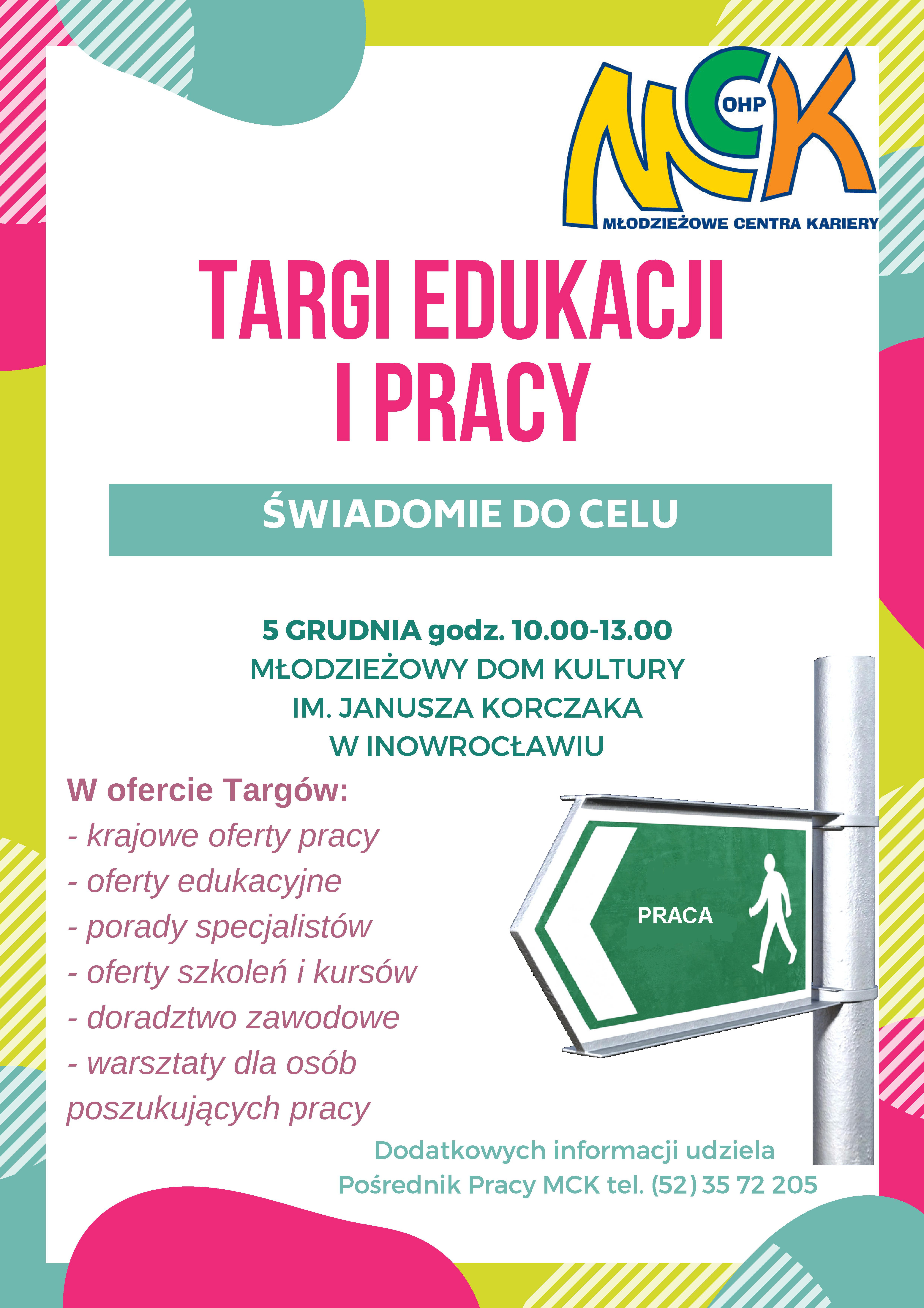 TARGI EDUKACJI I PRACY