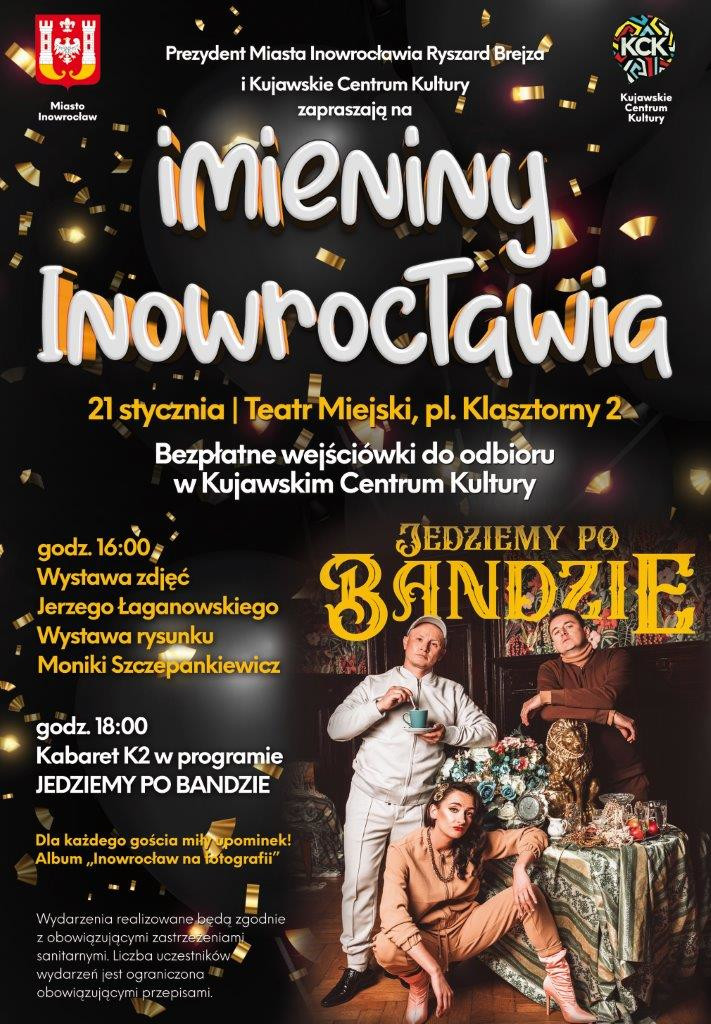 Wkrótce Imieniny Inowrocławia